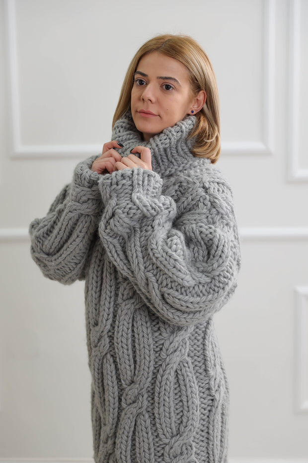 Wool Knit Sweater