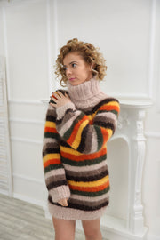 Striped Mohair Sweater