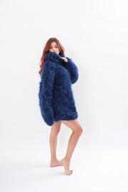 Fluffy Mohair Oversize Jumper