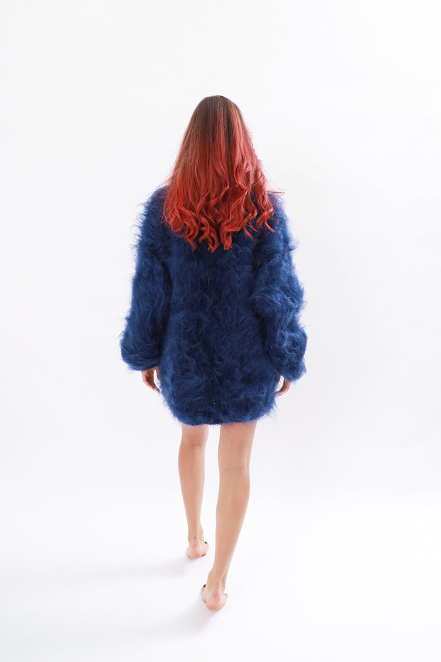 Fluffy Mohair Oversize Jumper