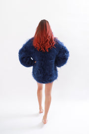 Fluffy Mohair Oversize Jumper