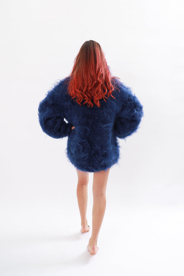 Fluffy Mohair Oversize Jumper