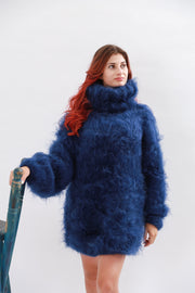 Fluffy Mohair Oversize Jumper