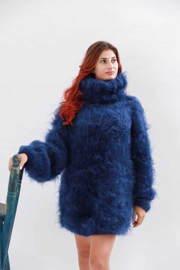 Fluffy Mohair Oversize Jumper