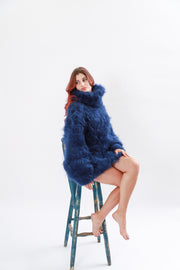 Fluffy Mohair Oversize Jumper