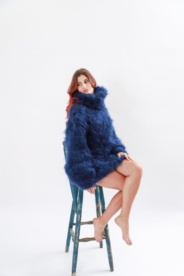 Fluffy Mohair Oversize Jumper