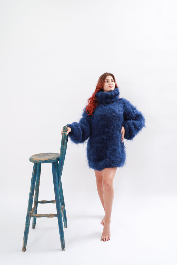Fluffy Mohair Oversize Jumper