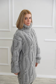 Wool Knit Sweater