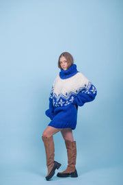 Chunky Nordic Wool Sweater