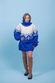 Chunky Nordic Wool Sweater