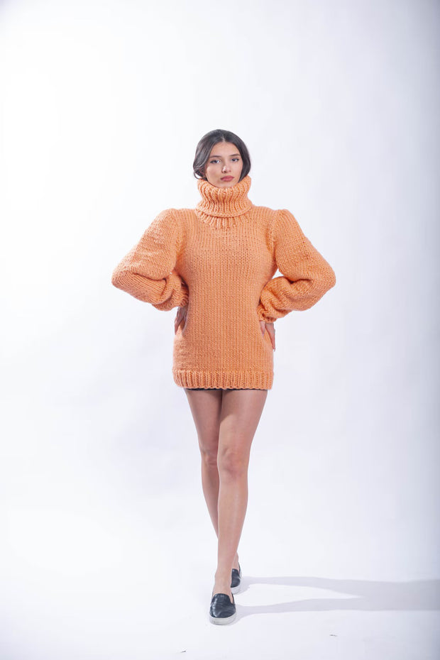 Unisex Oversized Wool Jumper