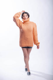 Unisex Oversized Wool Jumper