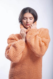 Unisex Oversized Wool Jumper