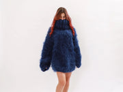 Fluffy Mohair Oversize Jumper