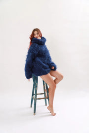 Fluffy Mohair Oversize Jumper