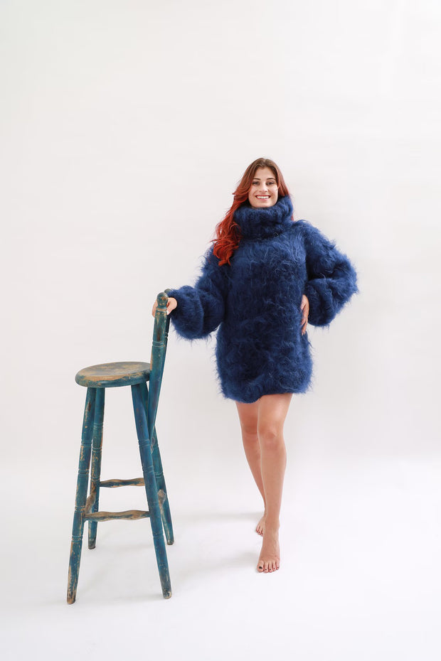 Fluffy Mohair Oversize Jumper