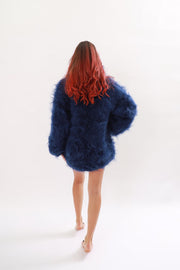 Fluffy Mohair Oversize Jumper