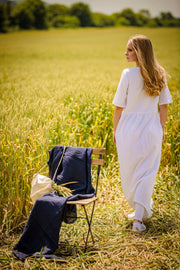 Long Linen Summer Dress