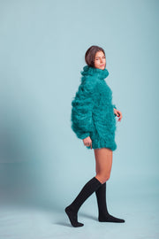 Fluffy Chunky Knitwear Mohair Sweater