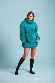 Fluffy Chunky Knitwear Mohair Sweater