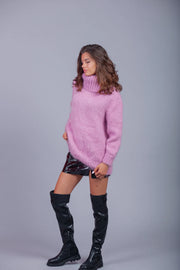 Fuzzy Unisex Mohair Sweater