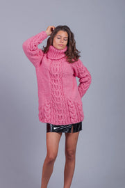 Cable knit Wool Sweater