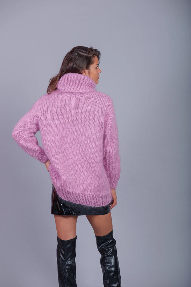 Fuzzy Unisex Mohair Sweater