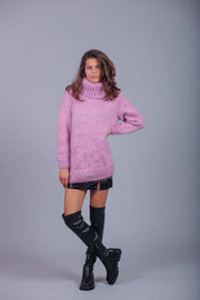 Fuzzy Unisex Mohair Sweater