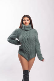 Mohair Bodysuit