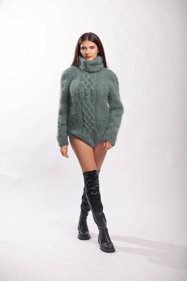 Mohair Bodysuit