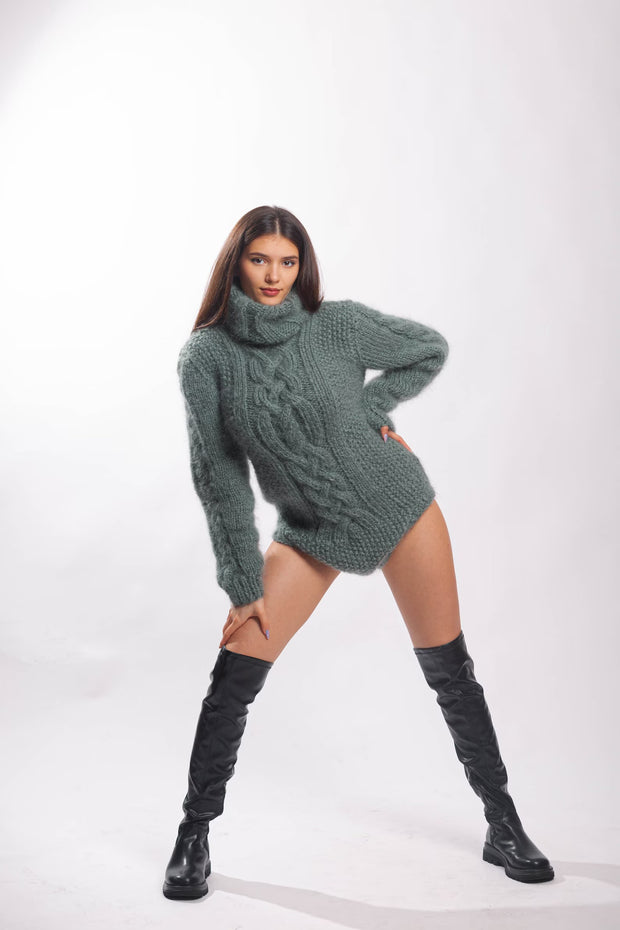 Mohair Bodysuit