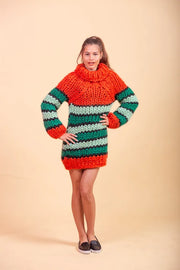 Multicolor Merino Wool Sweater