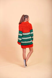 Multicolor Merino Wool Sweater