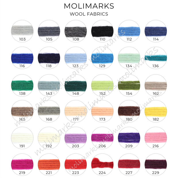 Melange Wool Long Sleevesa Sweater
