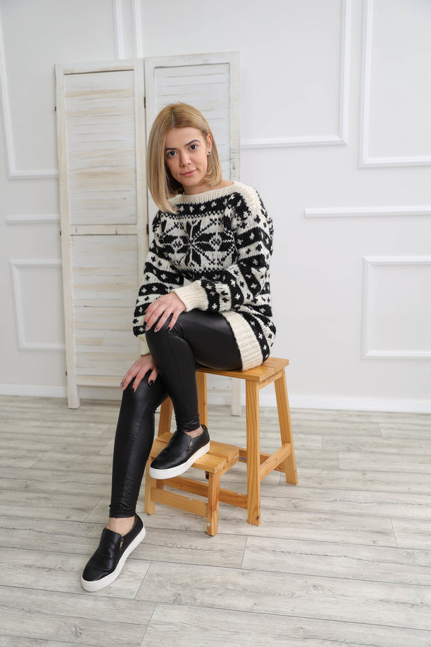 Striped Wool Sweater