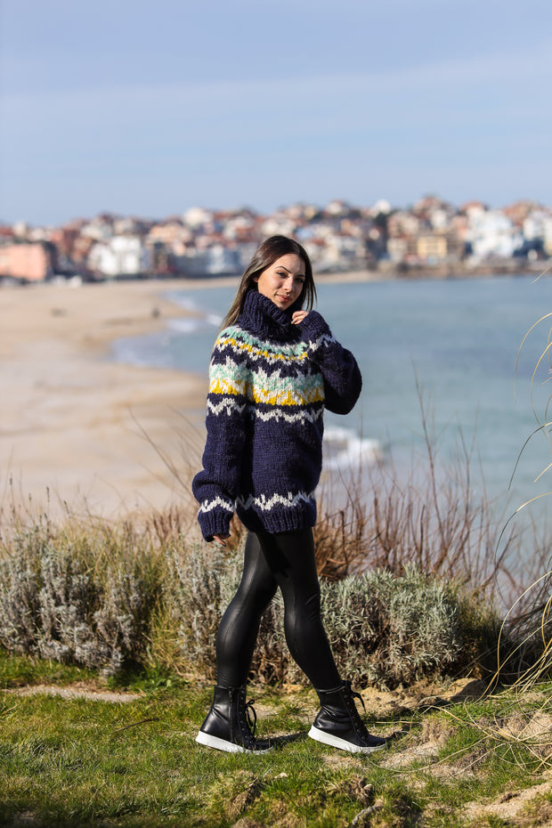 New Nordic wool sweater