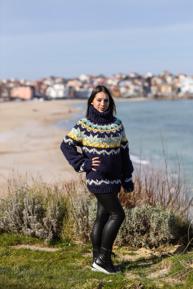 New Nordic wool sweater