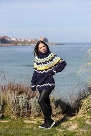 New Nordic wool sweater