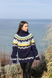 New Nordic wool sweater