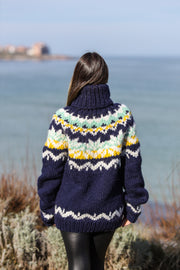 New Nordic wool sweater