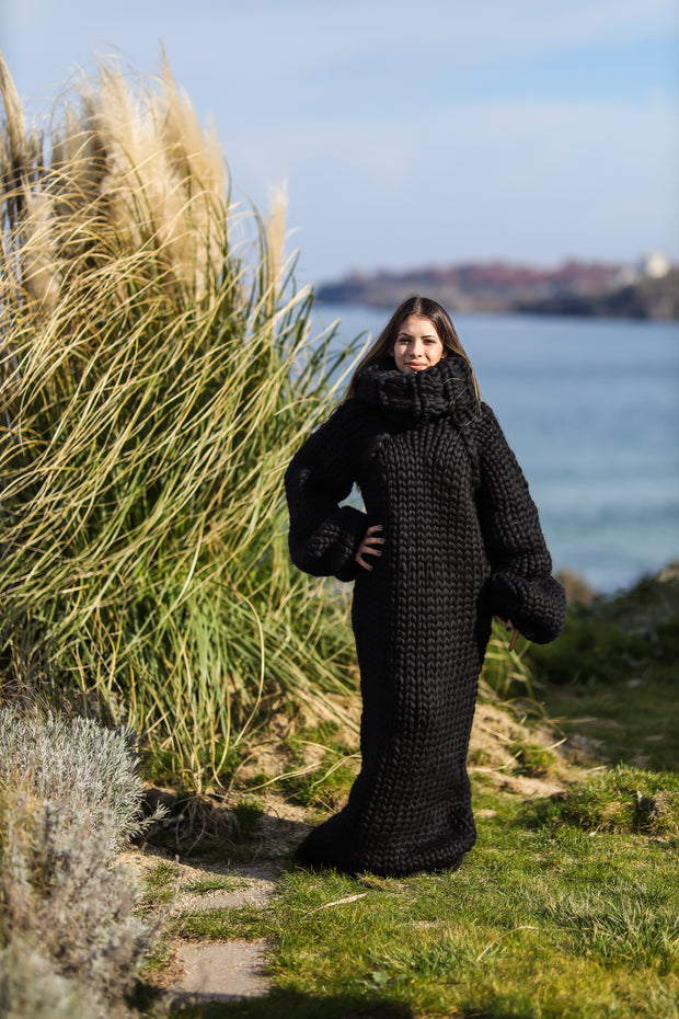 Chunky Merino dress