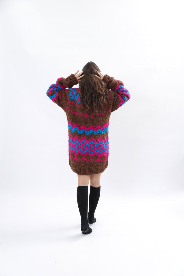 New Nordic wool sweater