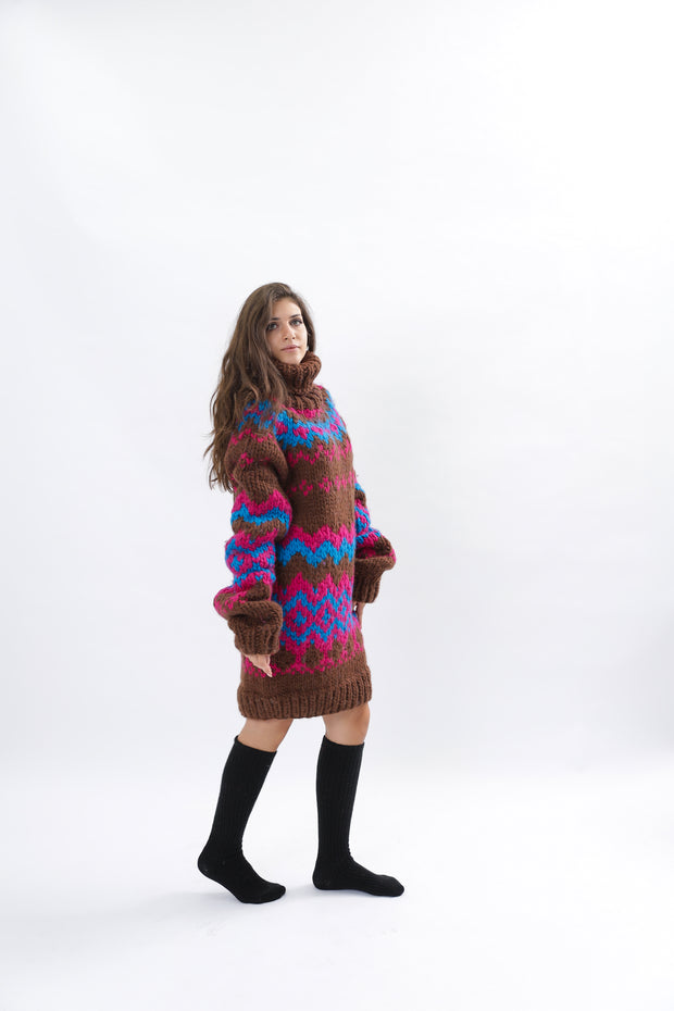 New Nordic wool sweater