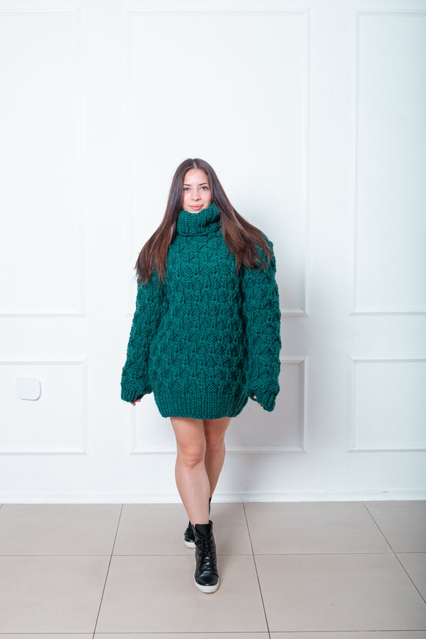 Handmade wool sweater