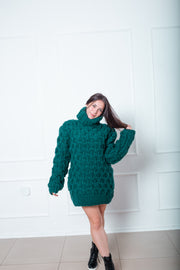 Handmade wool sweater