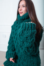 Handmade wool sweater