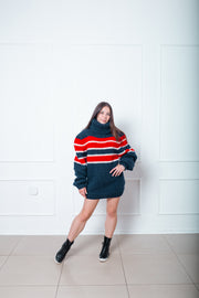 Unisex knit sweater