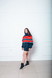 Unisex knit sweater