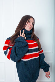 Unisex knit sweater