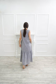 Long Linen Dress